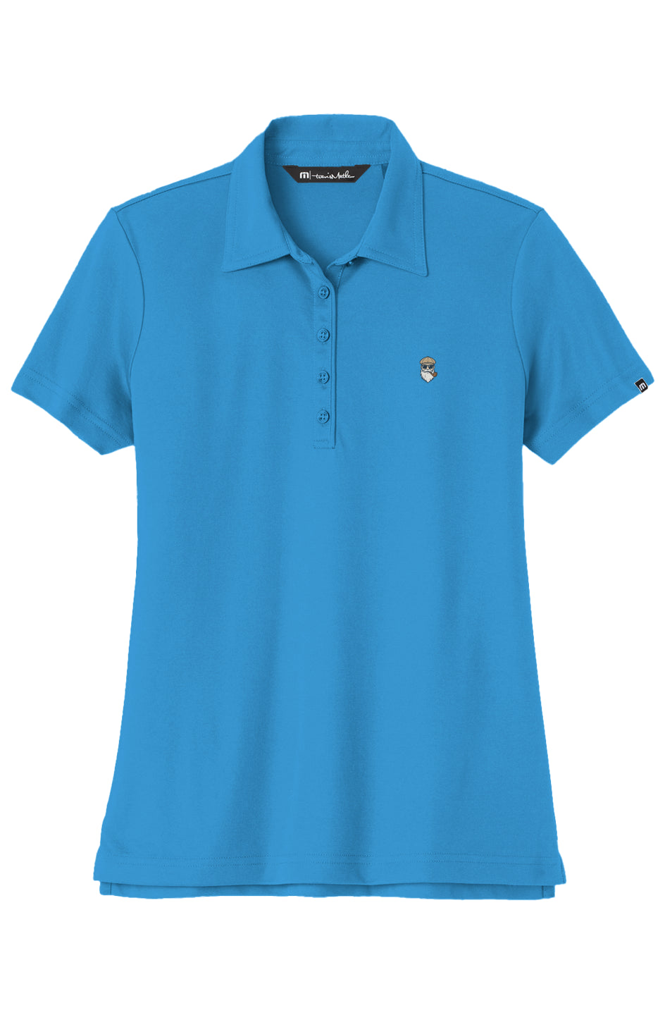TravisMathew Womens Oceanside Solid Polo