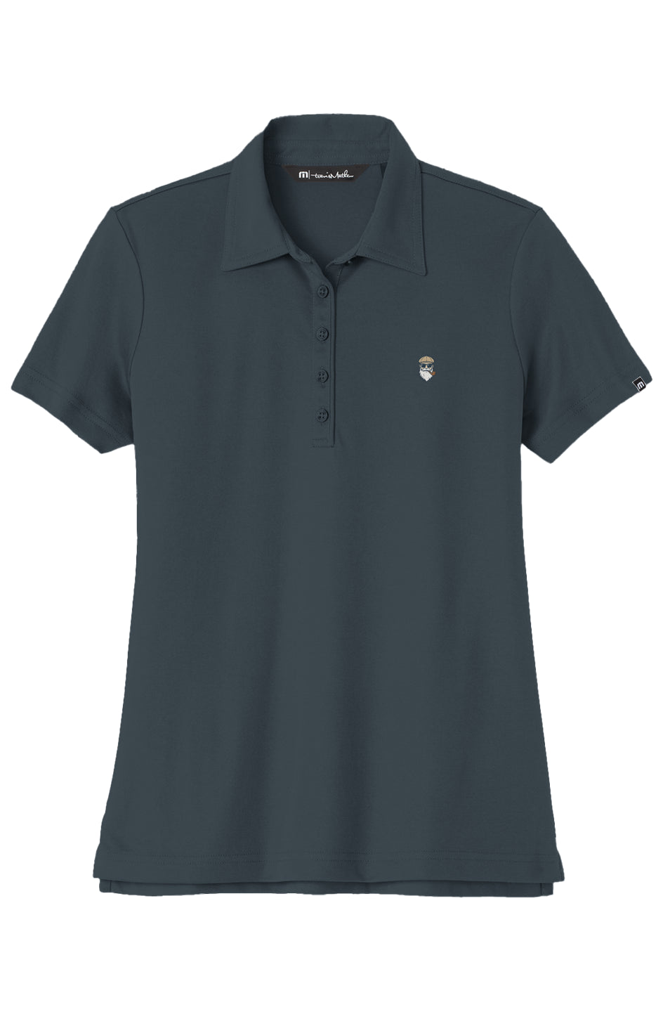 TravisMathew Womens Oceanside Solid Polo