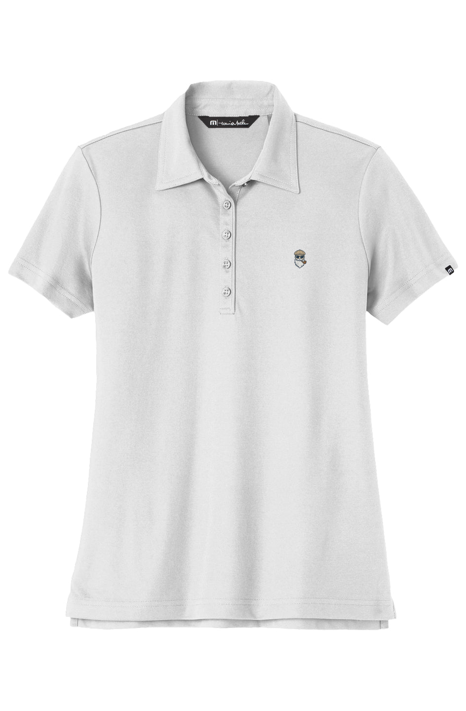 TravisMathew Womens Oceanside Solid Polo