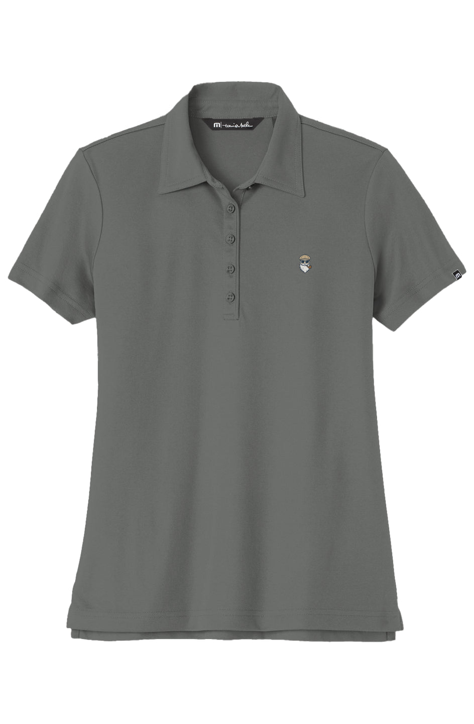 Ladies TravisMathew Oceanside Solid Polo
