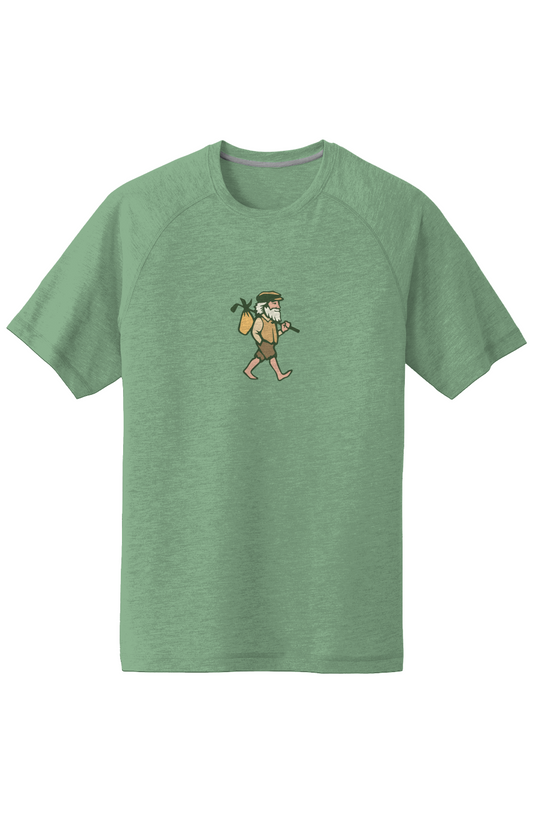 Posi Charge Wicking Raglan Tee