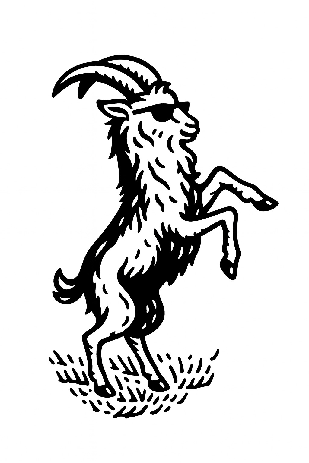 Old Charlie GC Founding Membership - The Goat Track Society